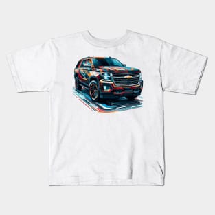 Chevrolet SUV Kids T-Shirt